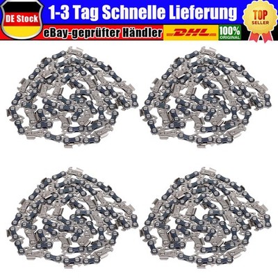 4x Sägekette 16'' 40cm 56TG 3/8'' 1,3 mm für Kettensäge Dolmar Einhell Bosch DHL