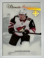 2017-18 Clayton Keller Upper Deck Ultimate Rookies Introductions UI-42 Rookie RC