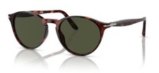 Persol 0PO3092SM 90153 50mm Tortoise/Green Acetate Non-Polarized Sunglasses