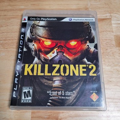 Killzone 2PS3 (Sony PlayStation 3, 2009 CIB w Manual   Tested