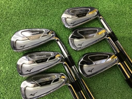 Mizuno MP-59 Iron Set 5-9,Pw 6pc Flex S Dynamic Gold SL S300