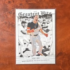 Topps 2026 Series 1 2025 Greatest Hits Insert Matt Chapman Giants GH-9