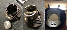 Cilindro pistone Polini lavorato 140cc Vespa 50 special l n r 125 et3 primavera