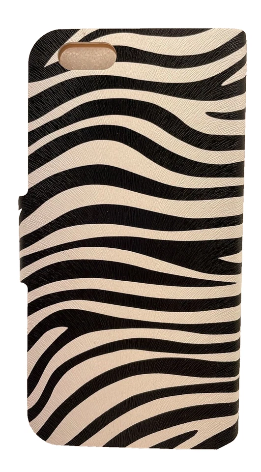Белый бриллианты Safari издание кристалл бумажник чехол для iPhone 6, зебра - Изображение 4 из 4