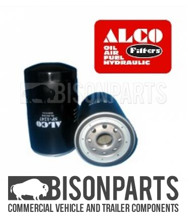 "FITS RENAULT MIDLUM (2000 - 2006) ALCO FILTER OIL FILTER SP-1247 - Afbeelding 1 van 1