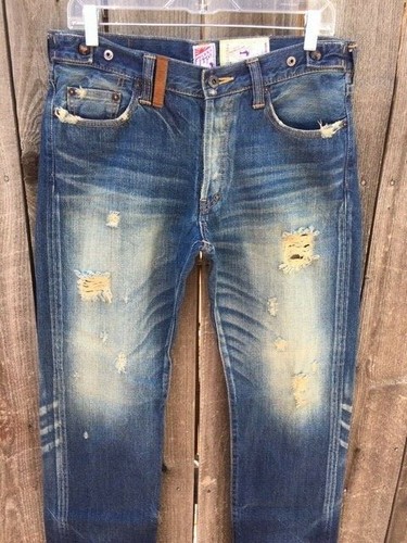 NWOT $879 PRPS JAPAN P53P16X 'PONY HAIR 