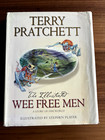 The Illustrated Wee Free Men by Terry Pratchett (2008, 1st Ed) Rare Hardcover