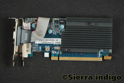 Sapphire 299-BE164-000SA HD 5450 512MB HDMI DVI VGA Low Profile PCIe Card
