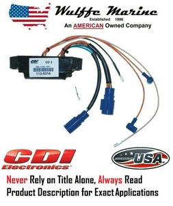 CDI 113-4767 584768 Power Pack for Johnson Evinrude 20 25 28 30 35 40 50 Hp