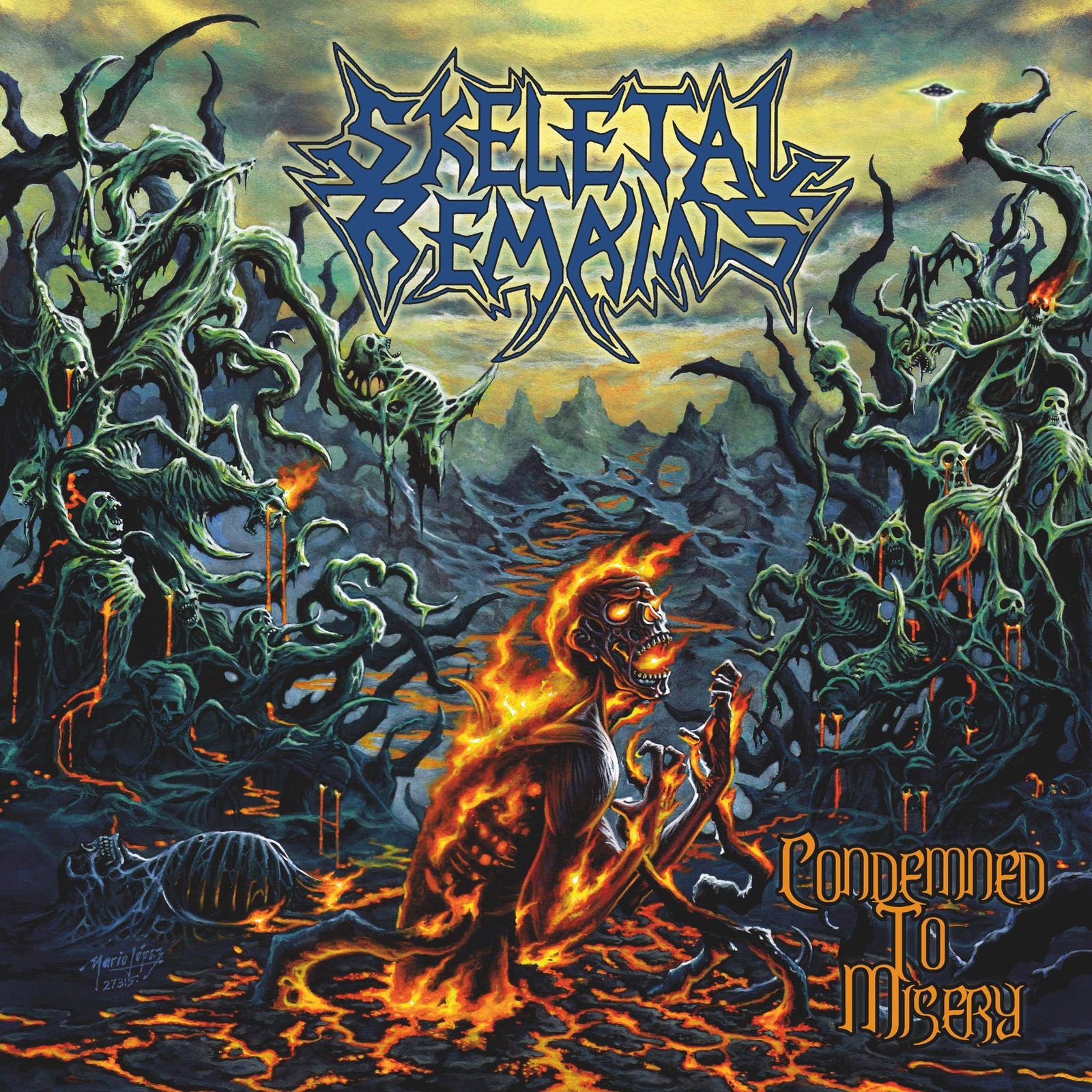 Skeletal Remains Condemned To Misery 2021 (Vinyl LP)