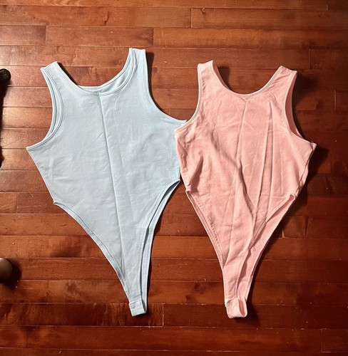 Bodysuits (2) Medium