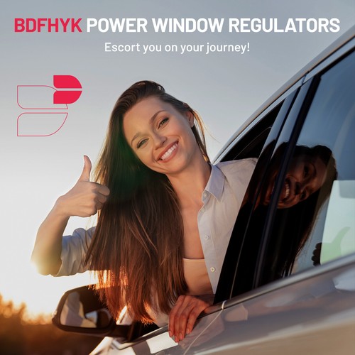 Regulador de ventana eléctrica lateral derecho trasero con motor para 1998-03 Durango 00-04 Dakota - Imagen 6 de 6