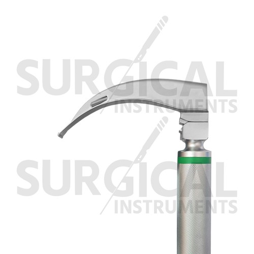 Fiberoptic Laryngoscope Mac Blade #2 - Anesthesia Intubation German Grade - Picture 4 of 6
