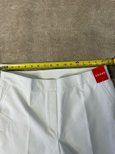 Spanx Hose 20373R On-The-Go Kick Flare Hose Classic Weiß Spanx Größe XL. - Bild 16 von 17