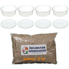 Reptile Egg Incubation Accessory Pack Hatching Breeding Medium Substrate