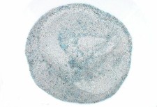 1/2 Pound Natural Blue Gray Apatite Inlay Powder Sand Painting Craft 2mm  Less