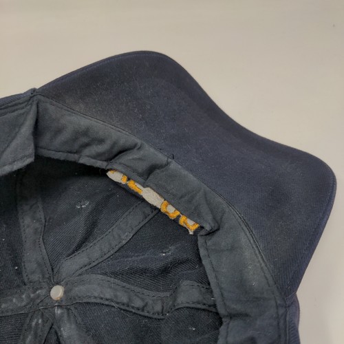 Cappello VF-96 Strapback Blu Taglia Unica Regolabile Ricamato Fahrenheit - Foto 7 di 8