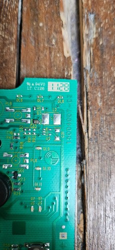 electrux printplaat AEG lavamat 71470 F - Afbeelding 8 van 8