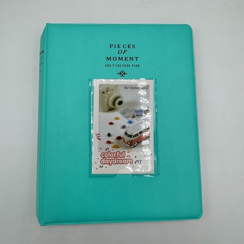 INSTAX 128 Pocket Photo Album Fit Fuji Instax Mini 11 9 8 90 25 Polaroid Albums - Picture 9 of 17