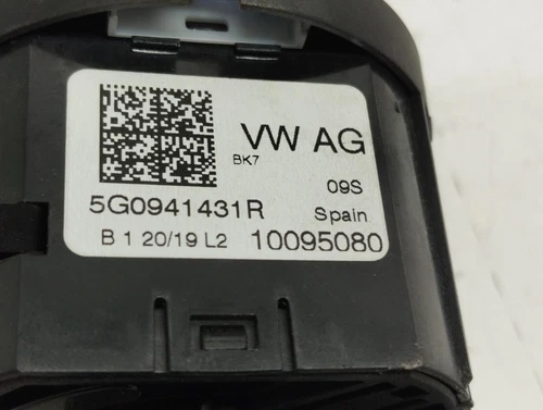 5G0941431R Light Control for VOLKSWAGEN POLO VI (AW1)(08.2017) * 2019 5056726 - Picture 5 of 10