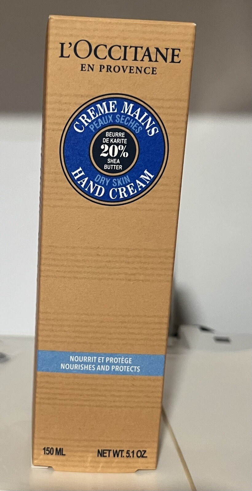 L&rsquo;Occitane Classic 20% Shea Butter Hand Cream 5.1oz/150ml Brand New