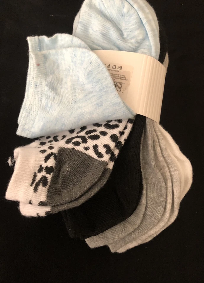 Calcetines Nine West No Show 6 pares   Foto 2 de 3