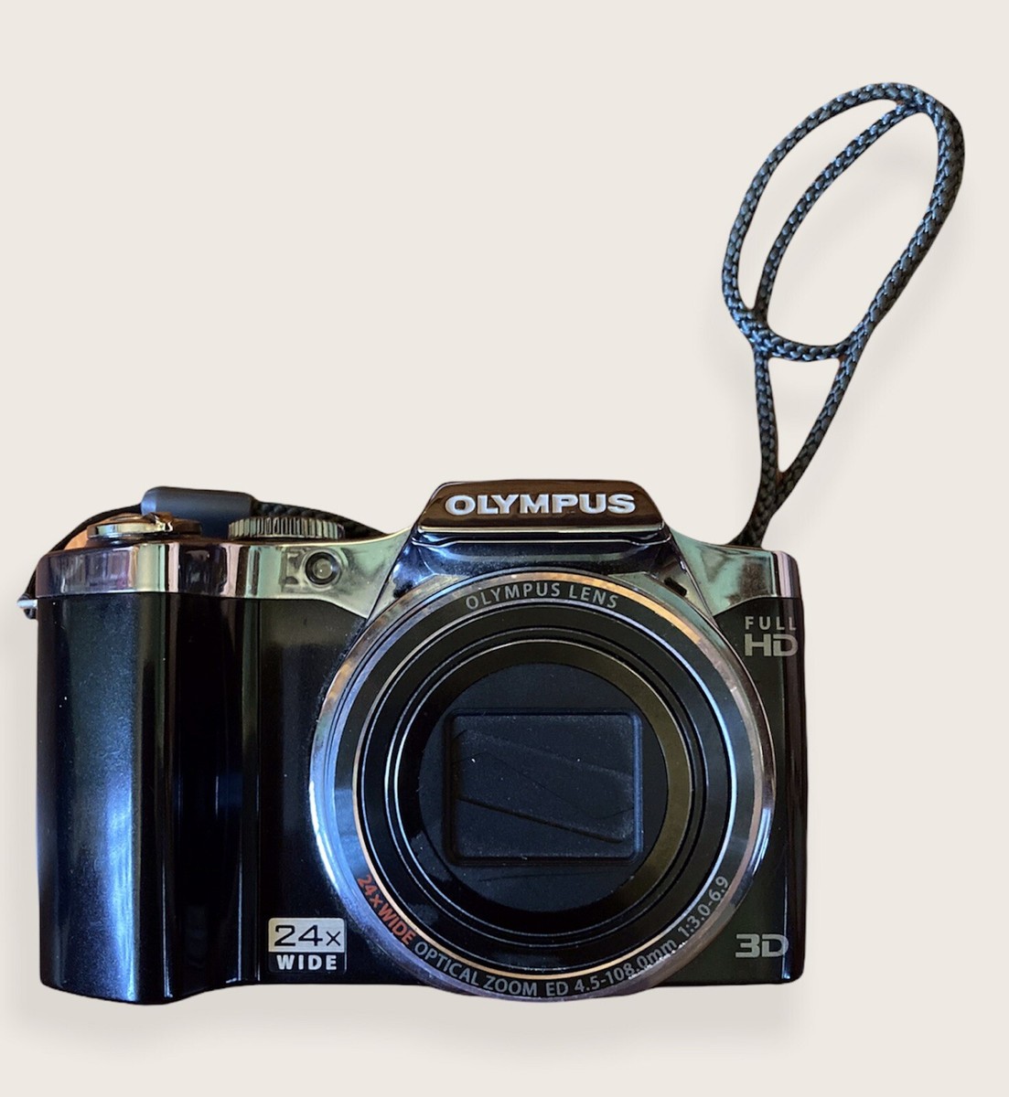 Olympus SZ-30MR 16MP full Hd 3D Camera AS IS | eBay