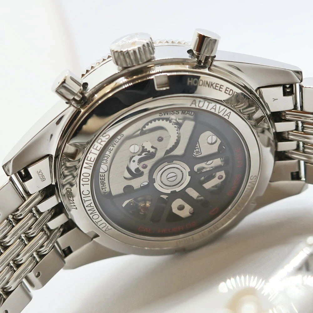 Tag Heuer Autavia HODINKEE Edition Black Men's SS