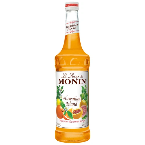 Monin Premium Flavoring Syrup, 750mL, 25.4 oz (select flavor below)