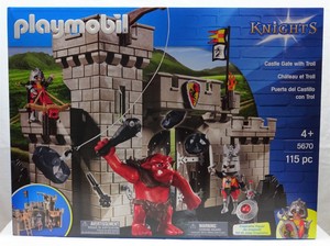 castillo playmobil 5670