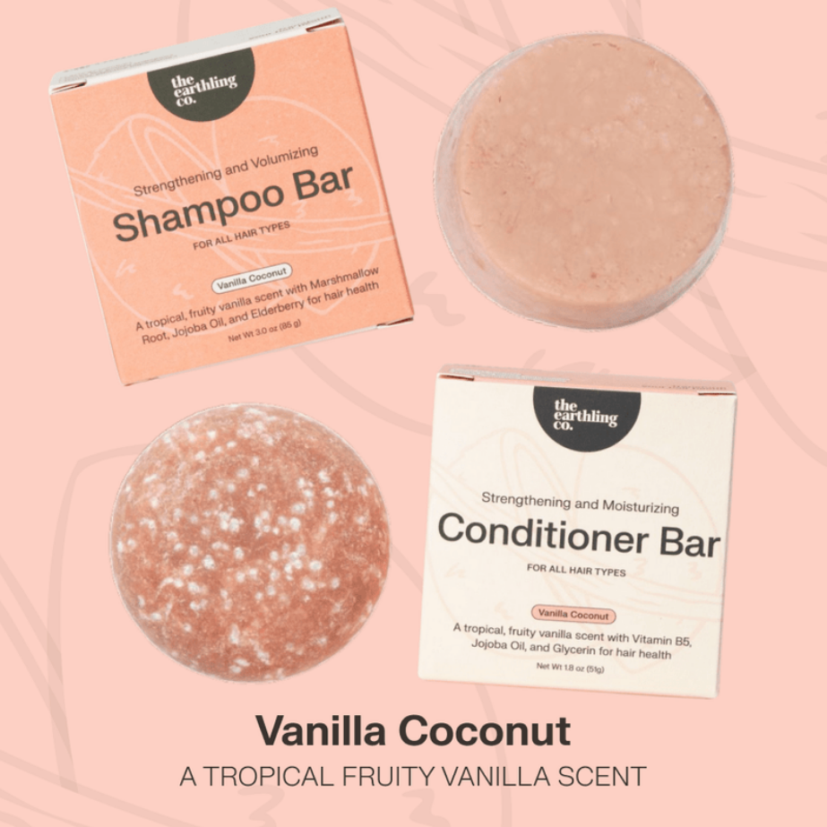 Strengthening & Moisturizing Volumizing Shampoo & Conditioner-image