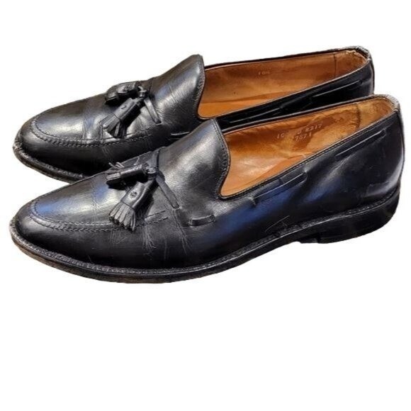 Allen Edmonds Black Grayson Slip on Loafer Size 10.5 | eBay display picture 2