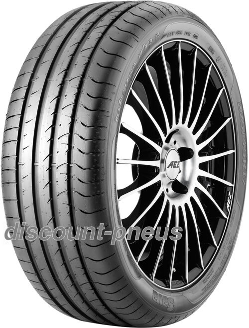 Pneu Sava Intensa UHP 2 215/45 R17 91Y XL été adhérence trajectoire sportive