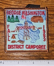 DC Maryland Virginia NCAC George Washington District Virginia Fall 1983 BSA