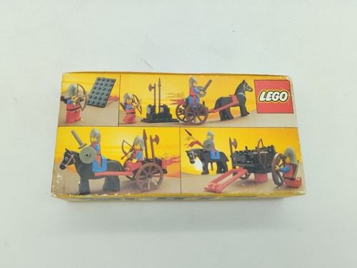 LEGO 6022 Horse Cart GOOD NEW MISB NEU SEALED Ritter Lion Knights 6080 6067 - Picture 12 of 14