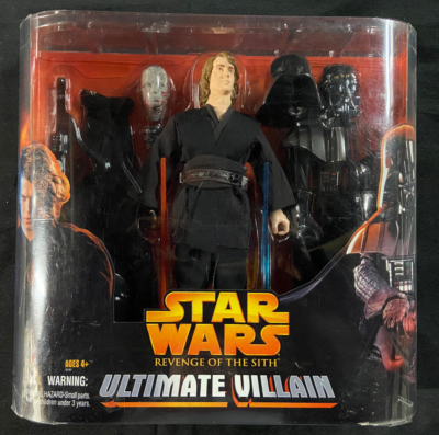 STAR WARS REVENGE OF THE SITH ULTIMATE VILLAIN ANAKIN/ DARTH VADER
