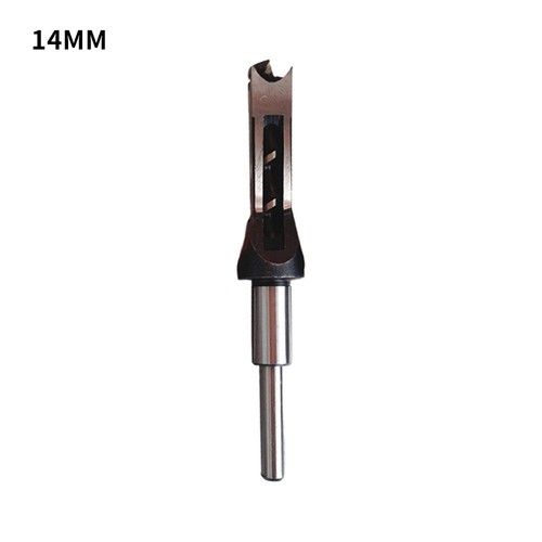 Square Hole Saw Auger Drill Bit Mortising Chisel Woodworking 6.4-16mm New OD - Picture 27 of 28