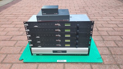 BIAMP SYSTEMS audia Set with Extron distribution Amp &Transmitter