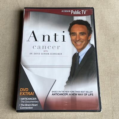 Anticancer with Dr. David Servan-Schreiber (DVD 2010 NEW) Documentary Cancer Doc