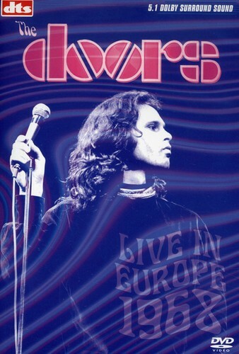 THE DOORS LIVE IN EUROPE 1968 (DVD) 801213007295| eBay