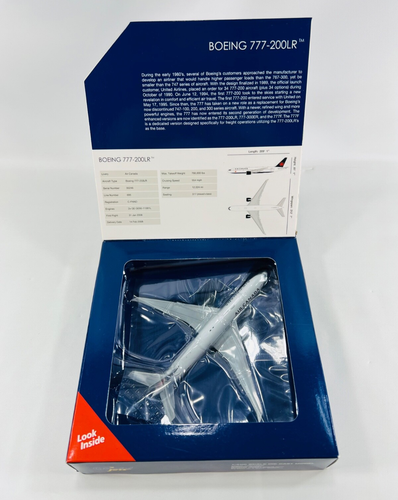 GeminiJets Air Canada Boeing 777-200LR GJACA2044 escala 1:400 con CAJA - Imagen 6 de 13