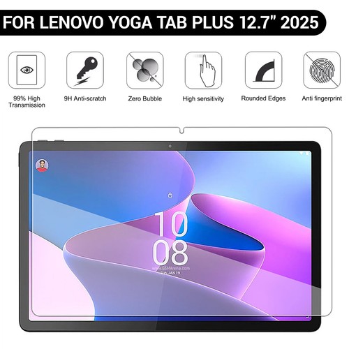 Case For Lenovo Yoga Tab Plus 12.7 inch Tablet Shockproof Slim Shell Stand Cover - Picture 21 of 25