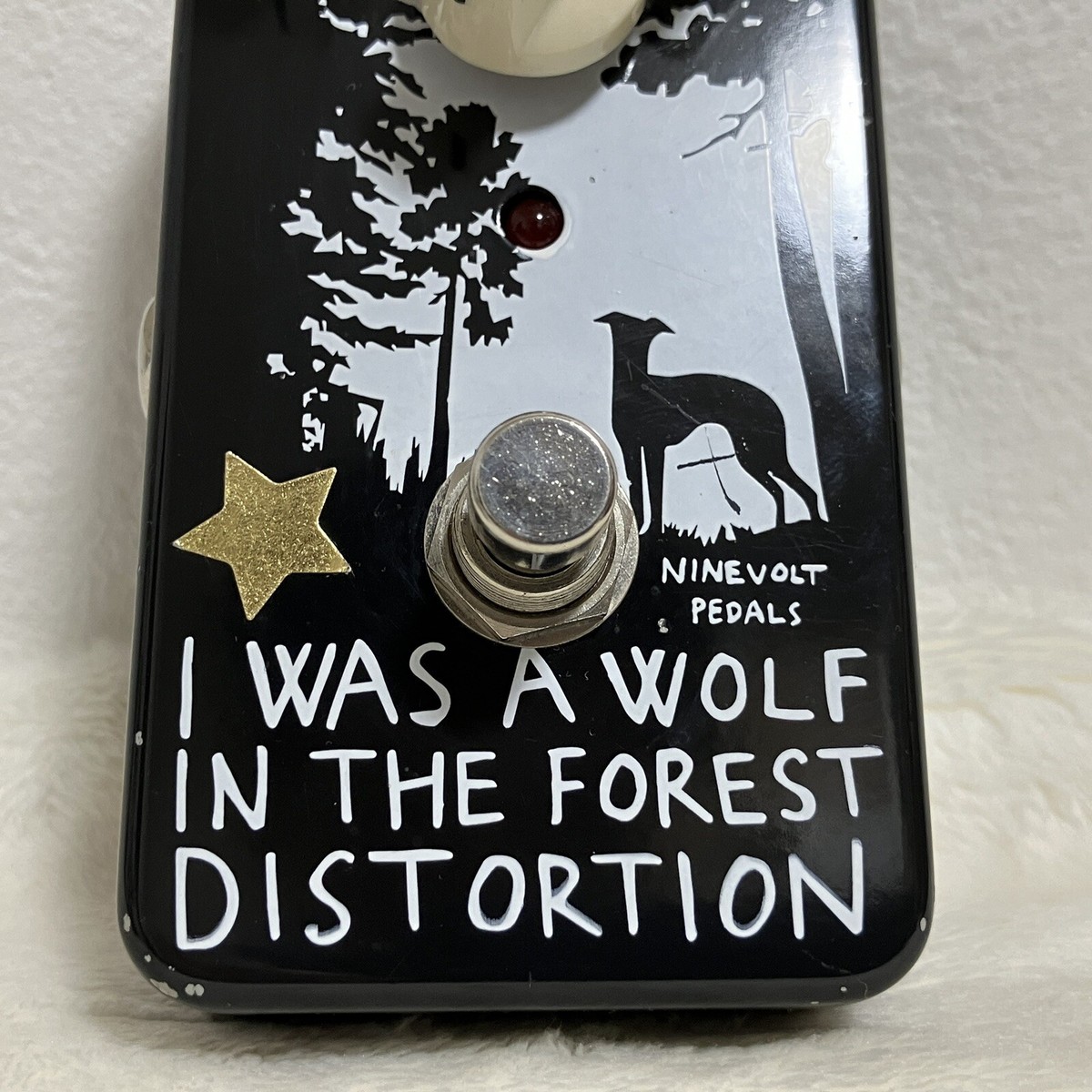 NINEVOLT PEDALS I WAS A WOLF IN THE FOREST DISTORTION Guitar