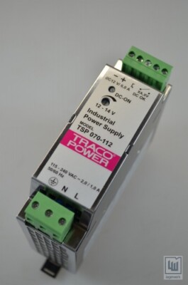 TRACOPOWER TSP 070-112, Schaltnetzteil / Industrial Power Supply 12 VDC 70/90 W
