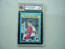 1979/80 O-PEE-CHEE NHL HOCKEY CARD 241 KEN LINSEMAN ROOKIE KSA 7.5 NM+ SHARP OPC