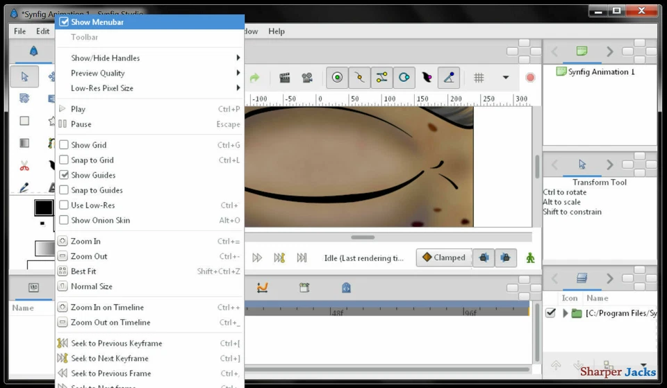 Neu & Schneller Versand! Synfig Studio Professional 2D Animation Software Mac - - Bild 4 von 4
