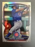 CRISTIAN HERNANDEZ 2023 Bowman Chrome X National Convention Refractor Card