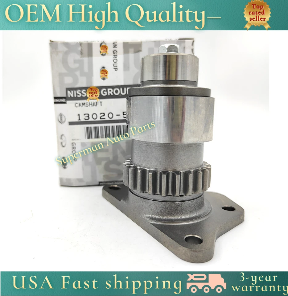 Conjunto de árbol de levas excéntrico de bomba de combustible OEM para Nissan Armada INFINITI M56 QX56 Q70 Foto 2 de 4