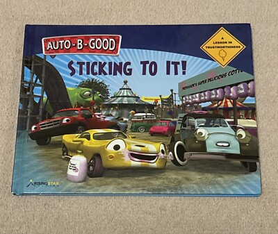 STICKING TO IT - A LESSON IN TRUSTWORTHINESS (AUTO-B-GOOD) By Phillip Walton VG+