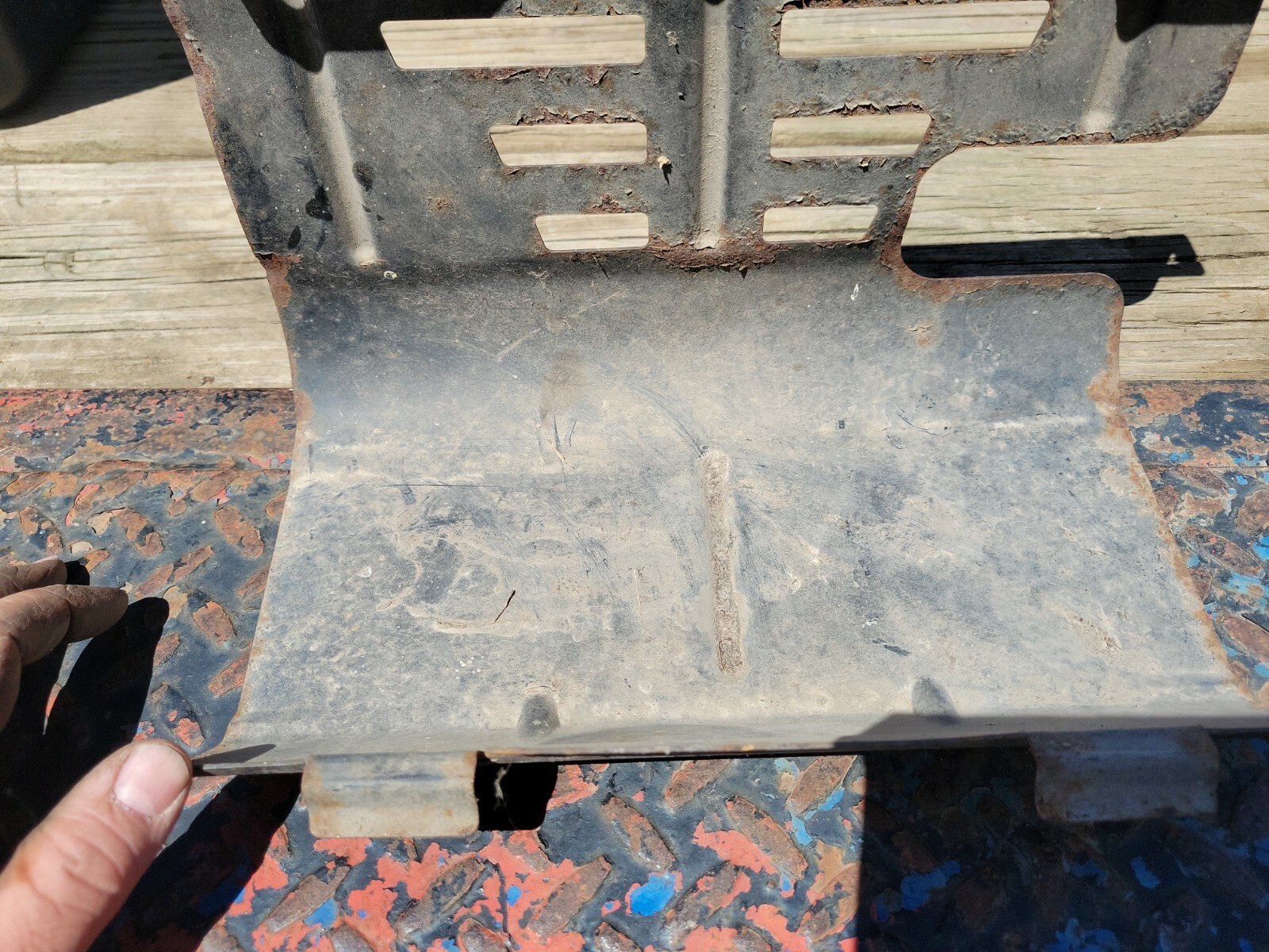 John Deere LA115 Tractor Mower Exhaust Muffler Shield eBay